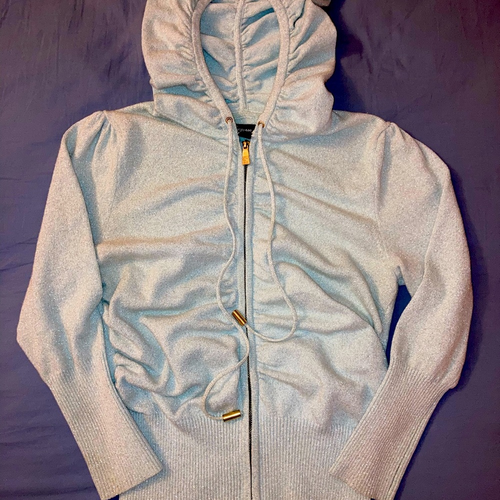 Sparkly hoodie